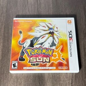 Nintendo Pokémon Sun for 3DS